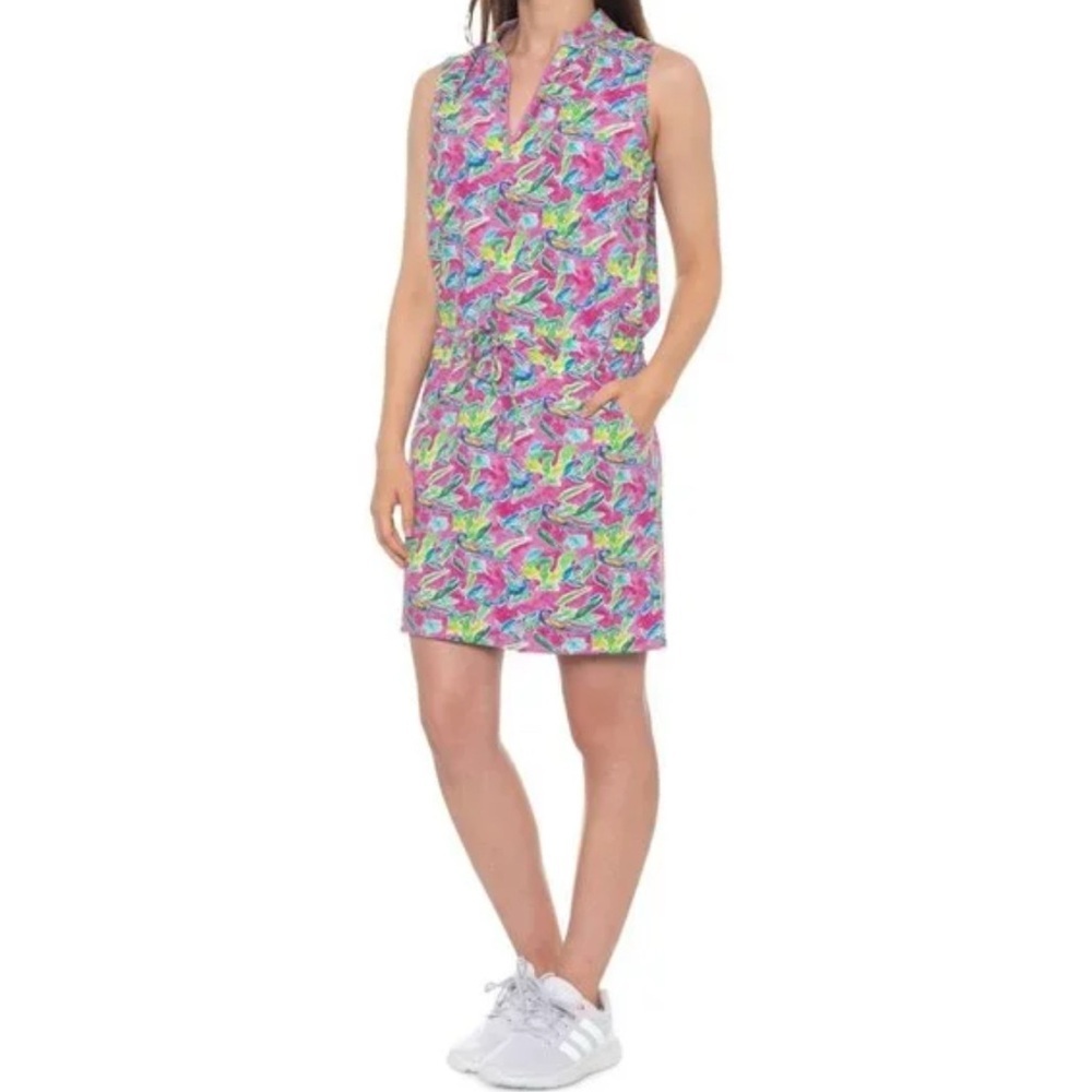 IBKÜL Rachel Sleeveless Dress